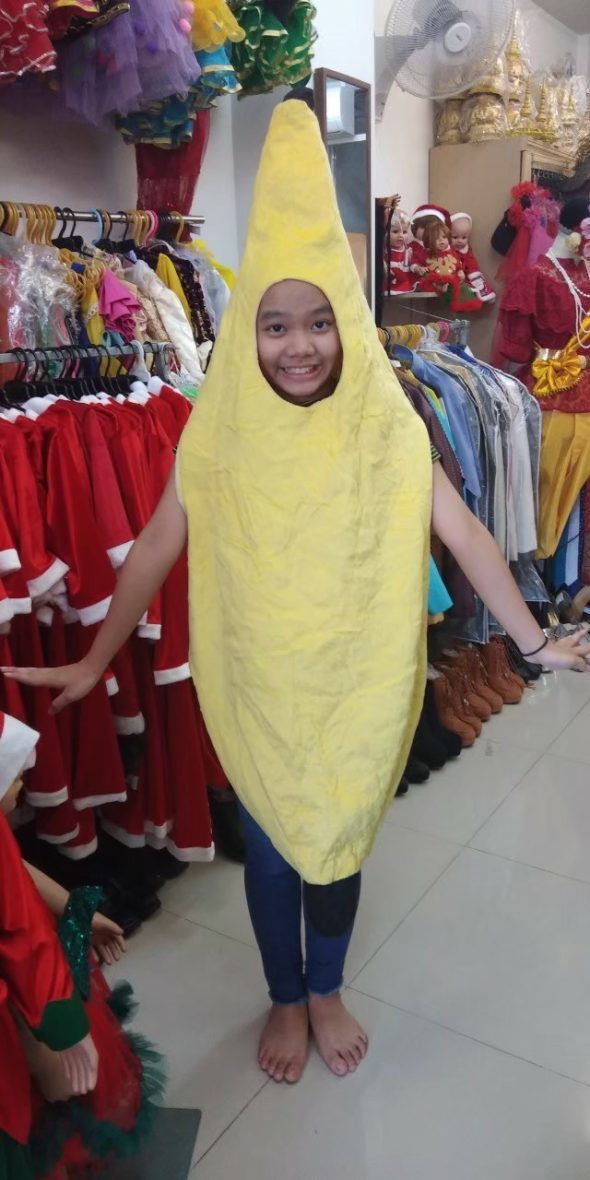 ชุดผลไม้ กล้วย